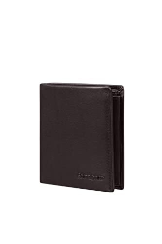 Samsonite Attack 2 SLG - Geldbörse, 10.6 cm, Braun (Ebony Brown) im Sale